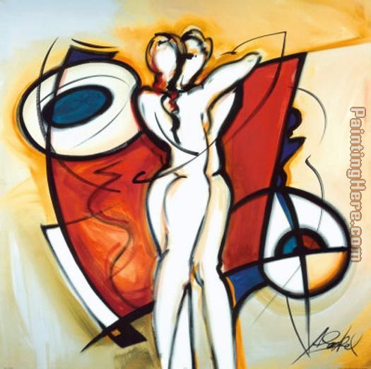 Endless Love painting - Alfred Gockel Endless Love art painting